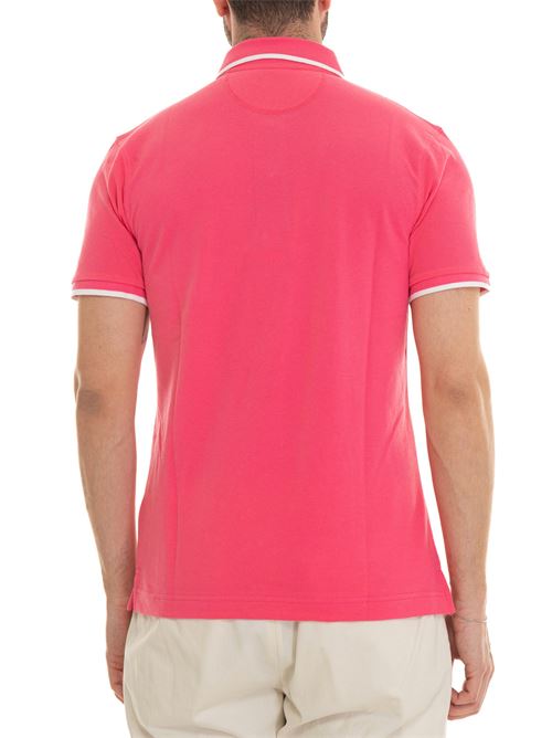 MAN POLO S/S 30/1 COTTON PIQUE LA MARTINA | BPMP04-PK031/05141